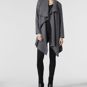 ALL SAINTS Draped Coat size 4